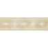 Deco Rays Cream by Kravet Design Designer Trim BRAIDS BANDS & BORDERS LINEN - 35%;POLYESTER - 32%;VISCOSE - 20%;METALLIC - 13% China - Horizontal: - and Vertical: - 3 - Swanky Fabrics -