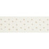 Pearl Dots Pearl by Kravet Design Designer Trim BRAIDS BANDS & BORDERS COTTON - 72%;PLASTIC - 28% India Horizontal: and Vertical: 2.75 - Swanky Fabrics -