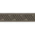 Mountain View Graphite by Kravet Design Designer Trim PERFORMANCE TRIM INDOOR/OUTDOOR POLYACRYLIC - 100% Germany - Horizontal: 2.28 and Vertical: - 1.7 - Swanky Fabrics -