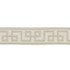 Siene Tape Beige by Lee Jofa Designer Trim SUZANNE KASLER COLLECTION II POLYESTER - 100% India - Horizontal: 1.77 and Vertical: 5.12 1.75 - Swanky Fabrics -
