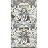 Extinct Gold by Clarke And Clarke Designer Wallcovering ANIMALIA BY EMMA J SHIPLEY FOR C&C United Kingdom Horizontal: 0 and Vertical: 18 20.5 - Swanky Fabrics -