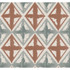Diamond Block Coral Grey by Winfield Thybony Designer Wallcovering WINFIELD THYBONY NON WOVEN - 100% United States - Horizontal: - and Vertical: 25.25 27 - Swanky Fabrics -