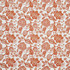 Jacob # 433 Tomato by Maxwell Designer Fabric COLOR WAVES-NEAPOLITAN 70% COTTON/25% POLYESTER 5% LINEN INDIA V&H-9" 54" - Swanky Fabrics -