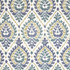 Lotus # 328 Lagoon by Maxwell Designer Fabric Color Theory-Vol.V Sorbet 100% COTTON SPAIN V-13.5"H-6.75" 54" - Swanky Fabrics -