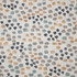 Piave # 313 Butterscotch by Maxwell Designer Fabric 100% COTTON PAKISTAN V-25.25"H-27" 54" - Swanky Fabrics -