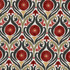 Captivate 14 Blaze by ABBEYSHEA Designer Fabric N/A 100% Polyester China </p><p>Repeat: Horizontal: and Vertical: 59" (149 cm) - Swanky Fabrics -