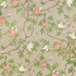 7814-11 Birds And Butterfly Herringbone Sandune by Bassett Mcnab Designer Fabric BASSETT MCNAB ORIGINS 100%LIN USA Horizontal: 48.000 and Vertical: 49.000 48 in - Swanky Fabrics -