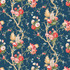 7816-2 Cassandra Pacific by Bassett Mcnab Designer Fabric BASSETT MCNAB ORIGINS 100%LIN THAILAND Horizontal: 26.375 and Vertical: 34.25 52.75 in - Swanky Fabrics -