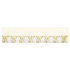 Lyric 2 Champagne by Stout Trim Stout Trim Lyric 2 ChampagneTrim VISIONS OF COLOR TRIM 46%POL 39%COT 15%ACR TURKEY </p><p>Repeat: H: 0.375, V: 0.000 0.38 in - Fabric Carolina -