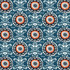 Midsummer 4 Slate by Aoc Designer Fabric LA BELLA VITA 50%COT 50%LIN USA CATB 117-2013 WYZENBEEK 15 000 DOUBLE RUB WEAR TEST (HEAVY DUTY) Horizontal: 7.750 and Vertical: 7.500 54 in - Swanky Fabrics -