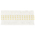 Racine 2 Champagne by Stout Trim Stout Trim Racine 2 ChampagneTrim VISIONS OF COLOR TRIM TURKEY </p><p>Repeat: H: 0.375, V: 0.000 1.63 in - Fabric Carolina -