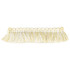 Turilli 1 Champagne by Stout Trim Stout Trim Turilli 1 ChampagneTrim VISIONS OF COLOR TRIM 100%ACR TURKEY </p><p>Repeat: H: 0.000, V: 0.000 1 in - Fabric Carolina -