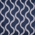Come To Life Navy by Carole Designer Fabric Bluebird 100% Cotton India 7 5/8" V, 13" H 52" - Swanky Fabrics -