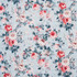 Anniversary Dance Chambray by Carole Designer Fabric Red Sea 80% Cotton, 20% Linen China 51,000 Wyzenbeek Double Rubs Horizontal: 27" D and Vertical: 25 1/4" V 54" - Swanky Fabrics -