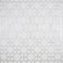 Favorite Way Silver by Carole Designer Fabric For The Window 52% Cotton, 48% Polyester India 9 1/4" V, 8 3/4" H 51" - Swanky Fabrics -