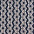 Feel Connected Navy by Carole Designer Fabric Wintermint 100% Cotton India N/A Horizontal: 8.75 and Vertical: 7.75 52 - Swanky Fabrics -