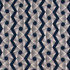 Feel Connected Navy by Carole Designer Fabric Wintermint 100% Cotton India N/A Horizontal: 8 3/4" and Vertical: 7 3/4" V 52" - Swanky Fabrics -