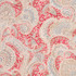 Loyal Patriot Cerise by Carole Designer Fabric Red Sea 100% Cotton South Korea 51,000 Wyzenbeek Double Rubs Horizontal: 27" D and Vertical: 25 1/4" V 54" - Swanky Fabrics -