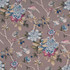 Bird Sanctuary Jewel by Carole Designer Fabric Pink Jade 100% Cotton- SSR Peru 25,000 Wyzenbeek Double Rubs 25 1/4" V, 13 1/2" H HD 54" - Swanky Fabrics -