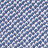Snowcaps Cobalt by Carole Designer Fabric Wintermint 85% Cotton, 15% Linen Pakistan 24,000 Wyzenbeek Double Rubs Horizontal: 3" and Vertical: 4 1/4" V 54" - Swanky Fabrics -