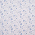 Until You Cornflower by Carole Designer Fabric Bluebird 52% Cotton, 48% Polyester India Passes 30,000 Double Rubs Wyzenbeek Horizontal: 17.25 and Vertical: 9.125 52 - Swanky Fabrics -