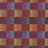 Square Dance Candy Apple by Crypton Designer Fabric See sample 51% Polyester49% Rayon  50000 Horizontal: 4.5" and Vertical: 1.75" 54"  - Swanky Fabrics -