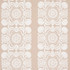 Castanet Embroidery Natural 70264 by Schumacher Designer Fabric BOHEMIA LINEN 80% SPUN VISCOSE 20% INDIA </p><p>Repeat: Horizontal: VERT. 25 7/8" (66CM) and Vertical: 15 5/8" (40CM) 52 - Swanky Fabrics -