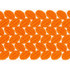 Berkeley Tape Wide Orange 70651 by Schumacher Designer Trim Happy Together Ii 1.0" - Swanky Fabrics -