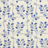 Tumble Weed Pingl Delft Blue 79510 by Schumacher Designer Fabric Neisha Crosland 13.38" - Swanky Fabrics -