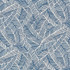 Abstract Leaf Navy 5007533 by Schumacher Designer Wallpaper Drawn From Nature 27.0" - Swanky Fabrics -