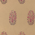 Askandra Flower Aubergine & Cerise 5005313 by Schumacher Designer Wallpaper Jaipur - Swanky Fabrics -