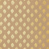 Bakara Leaf Gilt 5005233 by Schumacher Designer Wallpaper Jaipur - Swanky Fabrics -