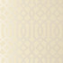 Imperial Trellis Alabaster 2707211 by Schumacher Designer Wallpaper Print Happy 6.75" - Swanky Fabrics -