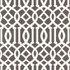 Imperial Trellis Charcoal 5003361 by Schumacher Designer Wallpaper Print Happy 6.75" - Swanky Fabrics -