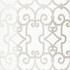 Manor Gate Silver 5005054 by Schumacher Designer Wallpaper Modern Nature 13.5" - Swanky Fabrics -