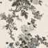 Pyne Hollyhock Charcoal 5006920 by Schumacher Designer Wallpaper Print Happy 27.0" - Swanky Fabrics -