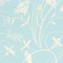 Sky Meadow Light Blue 5007621 by Schumacher Designer Wallpaper Drawn From Nature 27.0" - Swanky Fabrics -