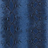Snake Charmer Cobalt 5008182 by Schumacher Designer Wallpaper Animal Prints & Wovens 27.0" - Swanky Fabrics -