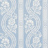 Versailles Blue 5008772 by Schumacher Designer Wallpaper French Revolution 27.0" - Swanky Fabrics -