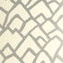 Zimba Silver 5003300 by Schumacher Designer Wallpaper Exuberant Prints 27.0" - Swanky Fabrics -