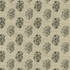 Posy Charcoal 410423 by PKL Studio Designer Fabric - 75%Cotton 25%Linen PAKISTAN 31000 Horizontal: 3.75 and Vertical: 3.125 55 - Swanky Fabrics -