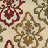 Vanderbilt Spice by RM CoCo Designer Fabric Bel Air - Wesco 100% Cotton See Sample 0 Horizontal: 27 and Vertical: 12.5 54 - Swanky Fabrics -