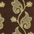 Mandela Walnut by RM CoCo Designer Fabric Destined For Greatness - Wesco 100% Silk See Sample 0 Horizontal: 10.75 and Vertical: 12.25 53.75 - Swanky Fabrics -
