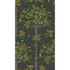 Orange Blossom Orange & Spring Green/Black by Cole & Son Designer Wallcovering COLE & SON SEVILLE NON WOVEN - 100% United Kingdom Horizontal: 20.5 and Vertical: 35.9 20.5 - Swanky Fabrics -