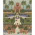 Alcazar Gardens Terracotta/Spring Gr/Multi by Cole & Son Designer Wallcovering COLE & SON SEVILLE NON WOVEN - 100% United Kingdom Horizontal: 27 and Vertical: 33 27 - Swanky Fabrics -
