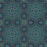 Piccadilly Petrol/Red/Metallic Gold On Ink by Cole & Son Designer Wallcovering COLE & SON SEVILLE NON WOVEN - 100% United Kingdom Horizontal: 20.8 and Vertical: 20.8 20.8 - Swanky Fabrics -
