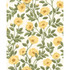 Hampton Roses Mrg&Ogrn/Wh by Cole & Son Designer Wallcovering COLE & SON HISTORIC ROYAL PALACES-GREAT MASTERS NON WOVEN - 100% United Kingdom Horizontal: 20.5 and Vertical: 25.2 20.5 - Swanky Fabrics -