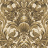 Gibbons Carving Mgld/Sand by Cole & Son Designer Wallcovering COLE & SON HISTORIC ROYAL PALACES-GREAT MASTERS NON WOVEN - 100% United Kingdom Horizontal: 27 and Vertical: 27 27 - Swanky Fabrics -