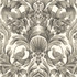 Gibbons Carving Soot/Ston by Cole & Son Designer Wallcovering COLE & SON HISTORIC ROYAL PALACES-GREAT MASTERS NON WOVEN - 100% United Kingdom Horizontal: 27 and Vertical: 27 27 - Swanky Fabrics -