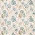 Wimberly Print Blue/Spring by Lee Jofa Designer Fabric AVONDALE LINEN - 100% United Kingdom MEDIUM Horizontal: 27 and Vertical: 26.67 54 - Swanky Fabrics -